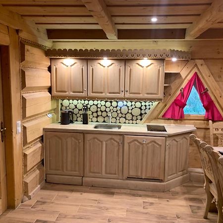 Domek Krupowki Z Widokiem Na Giewont Zakopane Extérieur photo