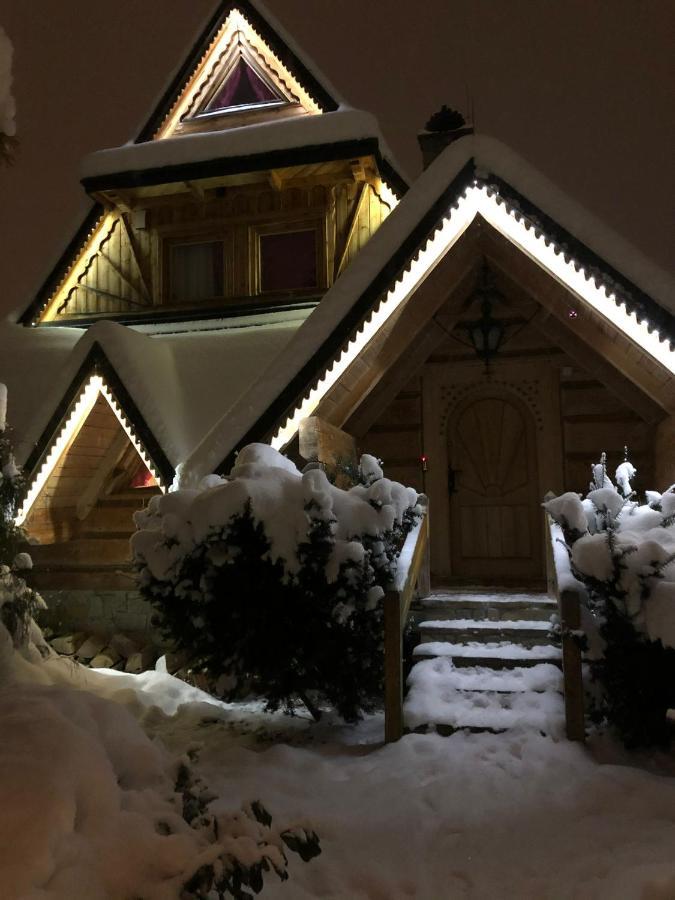 Domek Krupowki Z Widokiem Na Giewont Zakopane Extérieur photo