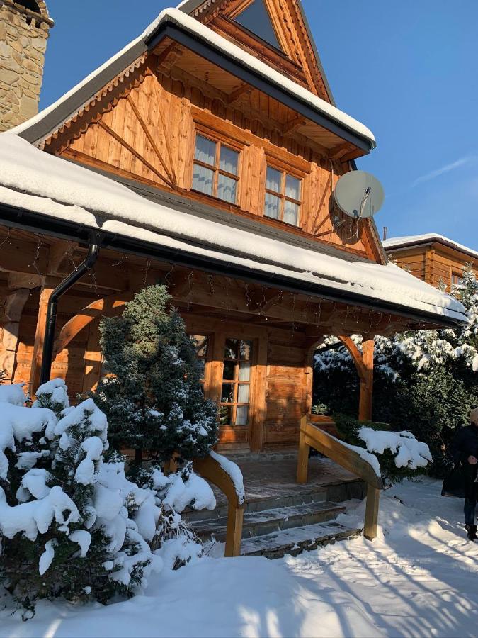 Domek Krupowki Z Widokiem Na Giewont Zakopane Extérieur photo