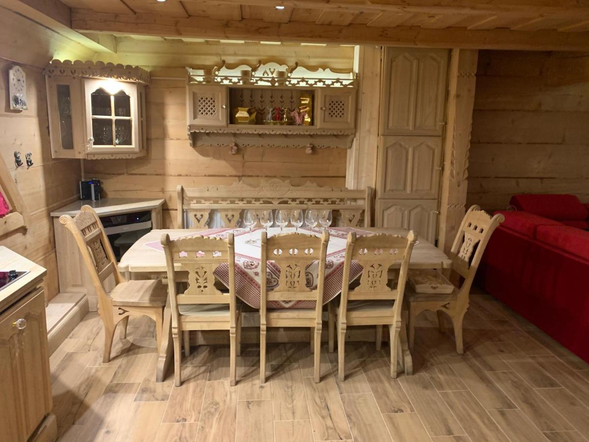 Domek Krupowki Z Widokiem Na Giewont Zakopane Extérieur photo