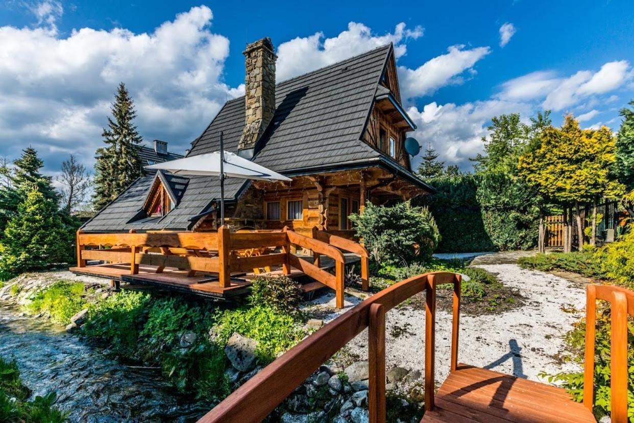 Domek Krupowki Z Widokiem Na Giewont Zakopane Extérieur photo