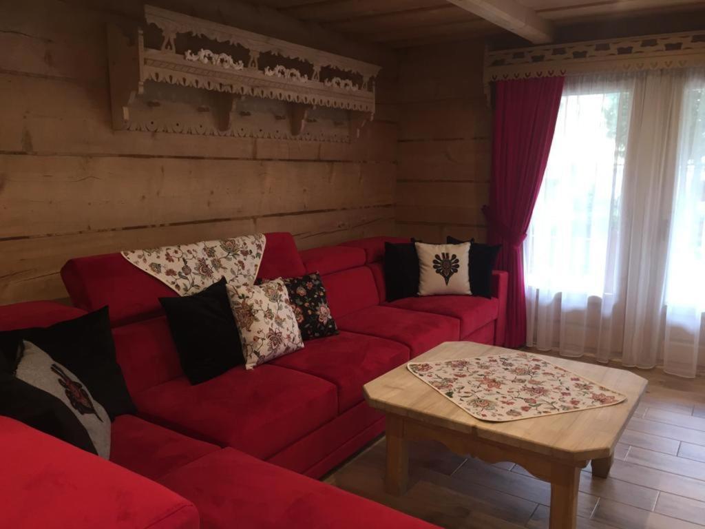 Domek Krupowki Z Widokiem Na Giewont Zakopane Extérieur photo