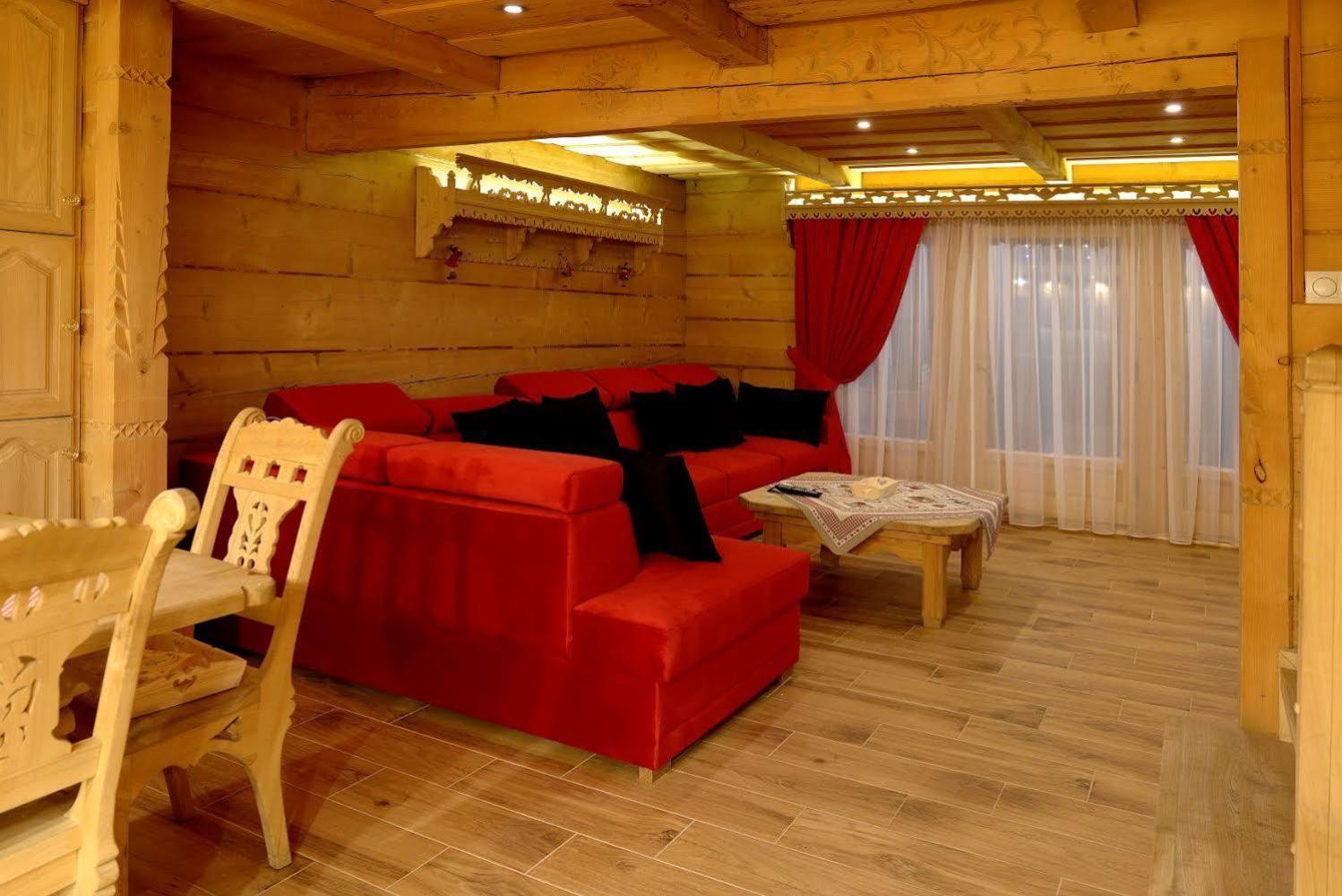 Domek Krupowki Z Widokiem Na Giewont Zakopane Extérieur photo