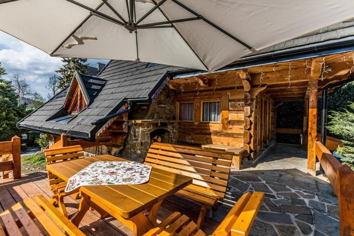 Domek Krupowki Z Widokiem Na Giewont Zakopane Extérieur photo