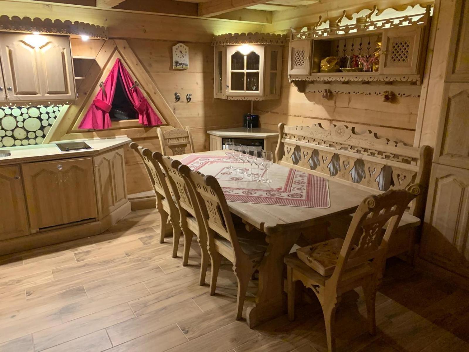 Domek Krupowki Z Widokiem Na Giewont Zakopane Extérieur photo