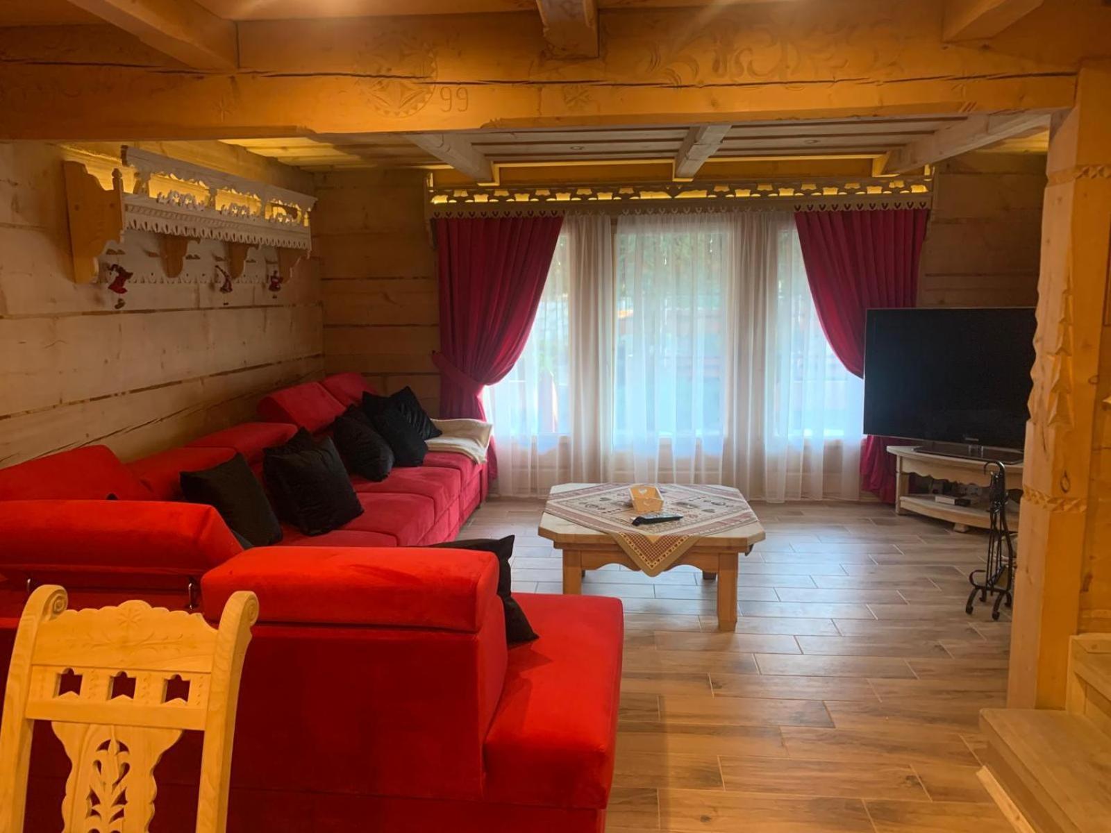 Domek Krupowki Z Widokiem Na Giewont Zakopane Extérieur photo