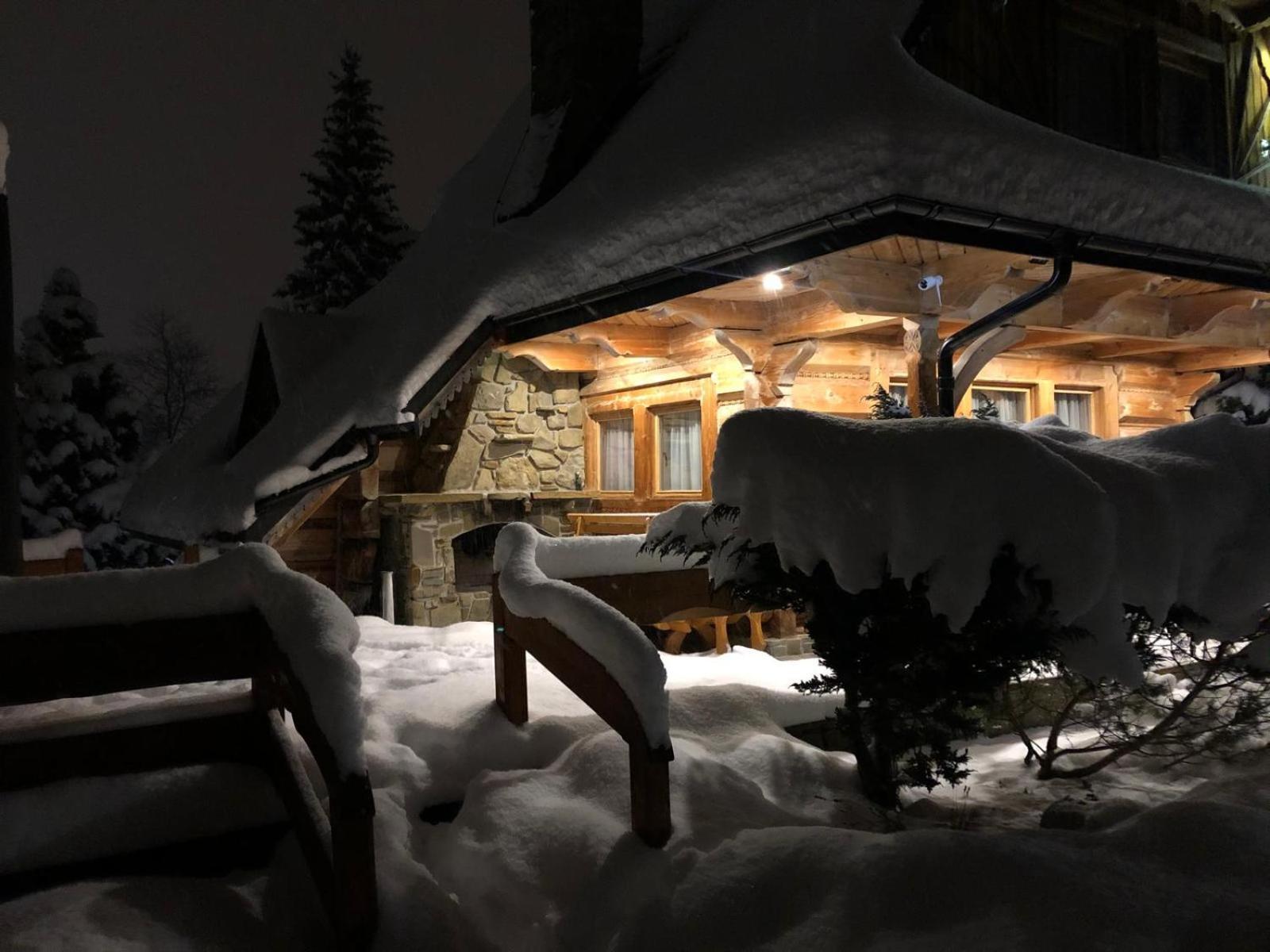 Domek Krupowki Z Widokiem Na Giewont Zakopane Extérieur photo