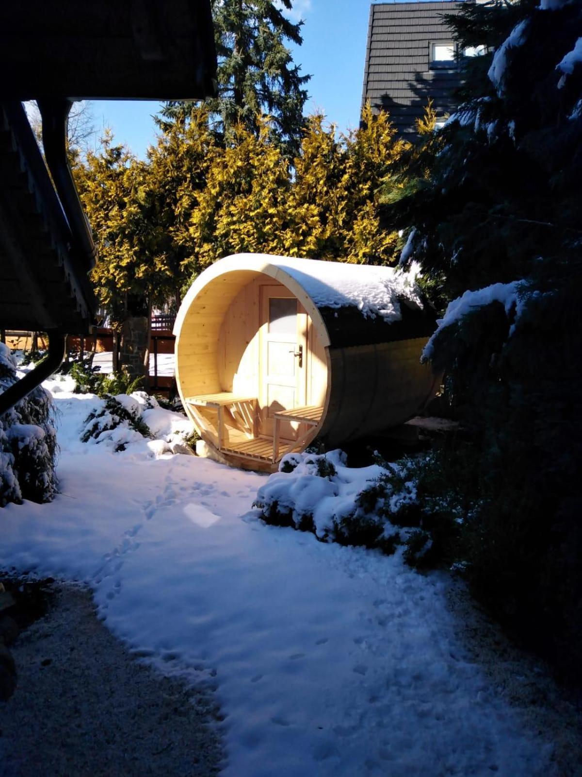 Domek Krupowki Z Widokiem Na Giewont Zakopane Extérieur photo