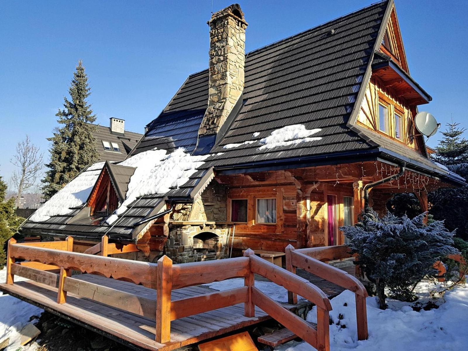 Domek Krupowki Z Widokiem Na Giewont Zakopane Extérieur photo
