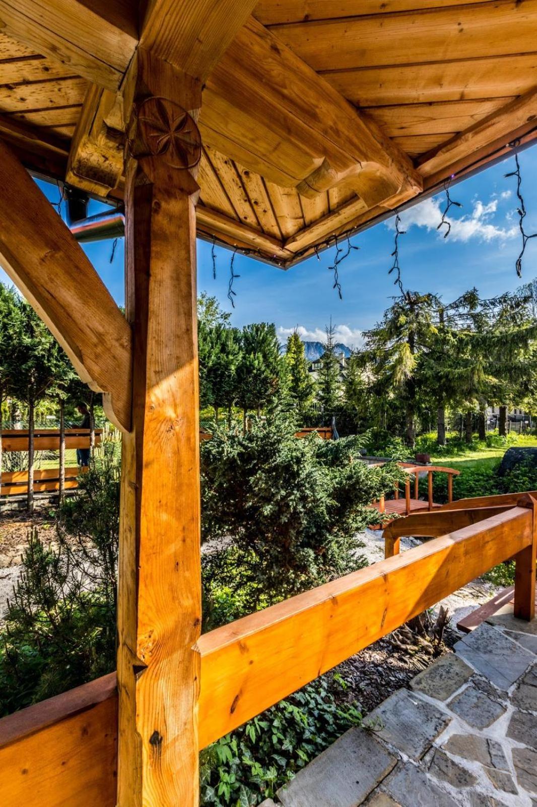 Domek Krupowki Z Widokiem Na Giewont Zakopane Extérieur photo