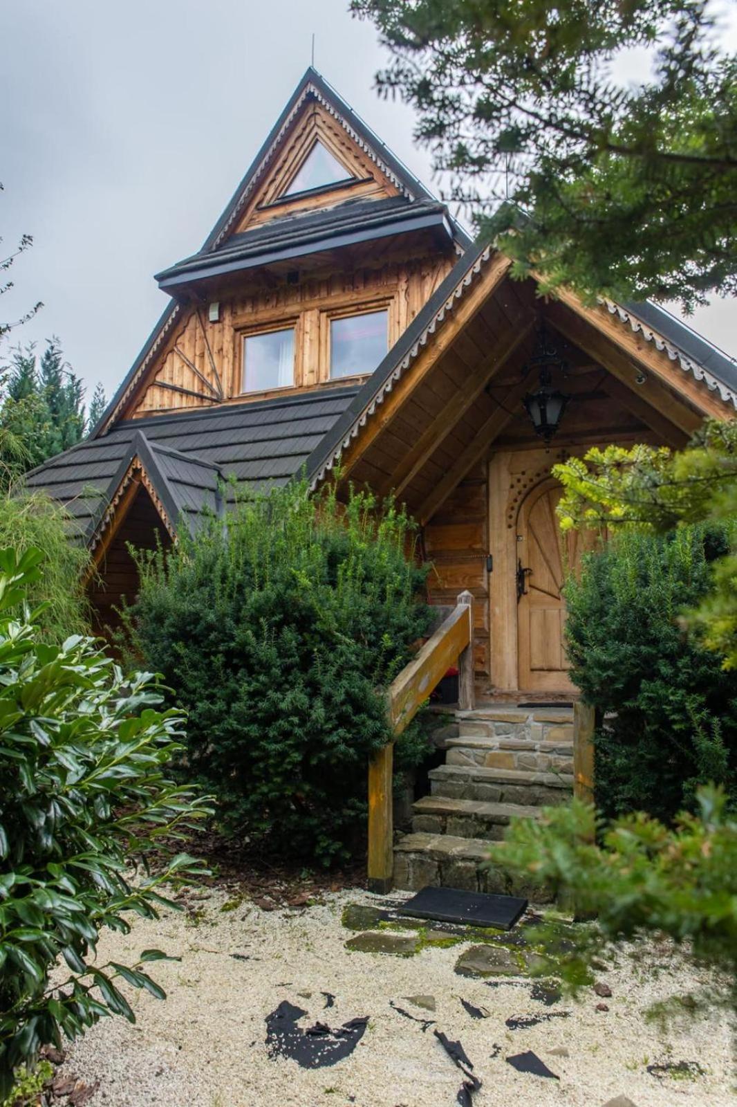 Domek Krupowki Z Widokiem Na Giewont Zakopane Extérieur photo