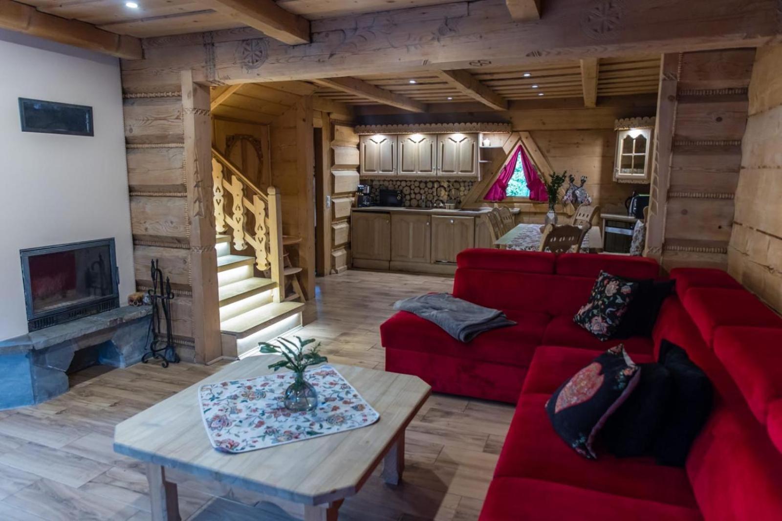 Domek Krupowki Z Widokiem Na Giewont Zakopane Extérieur photo