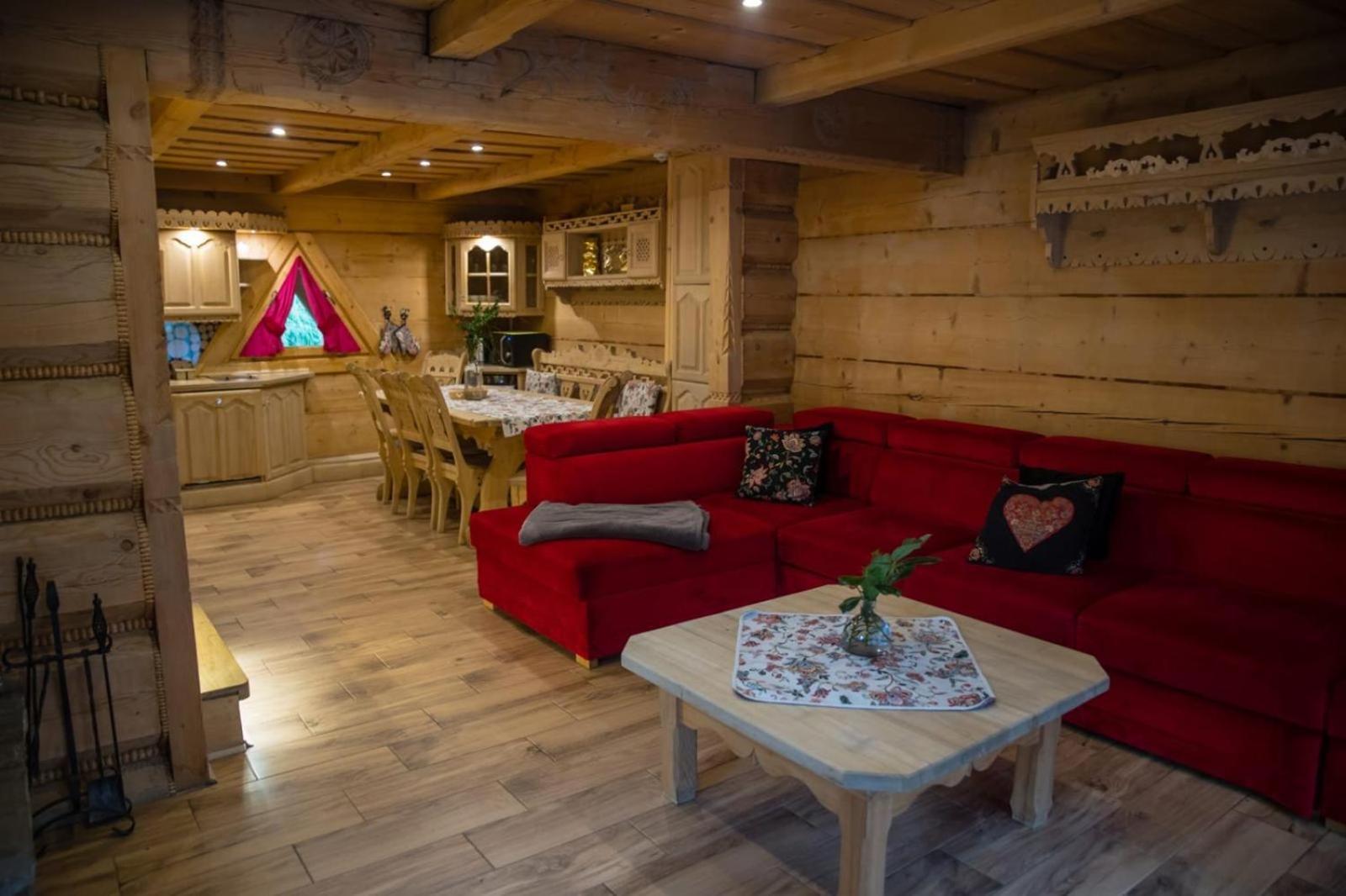 Domek Krupowki Z Widokiem Na Giewont Zakopane Extérieur photo