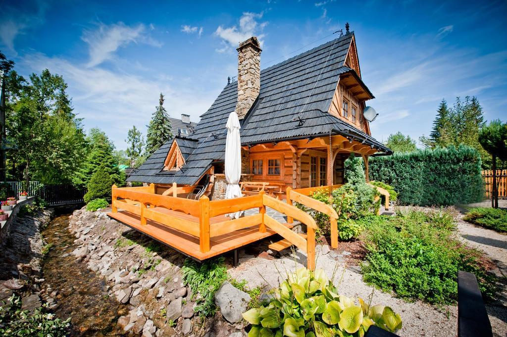 Domek Krupowki Z Widokiem Na Giewont Zakopane Extérieur photo